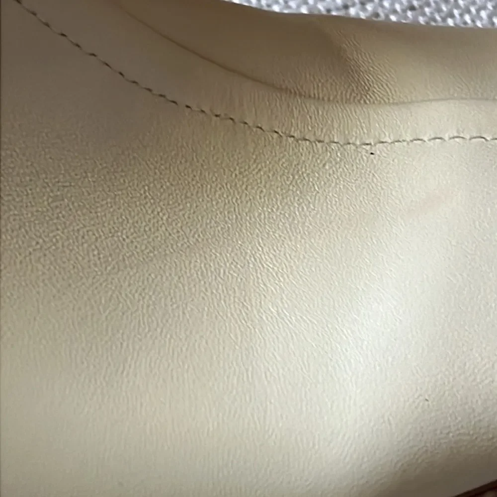 VINCE Ravenna White Leather Bootie Retro Vintage Style New  US 11